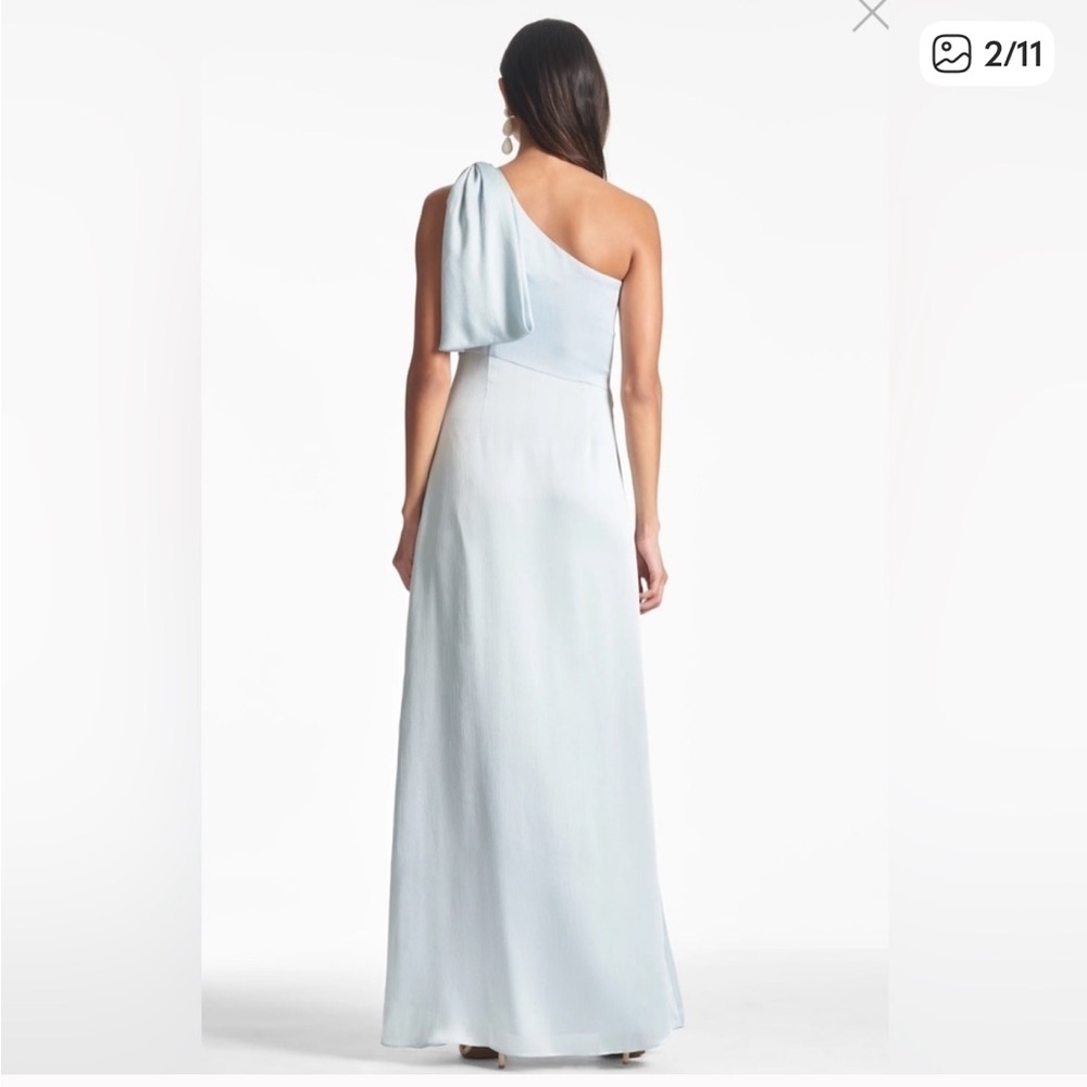 SACHIN & BABI Chelsea Gown in Ice Blue - Picture 2 of 9